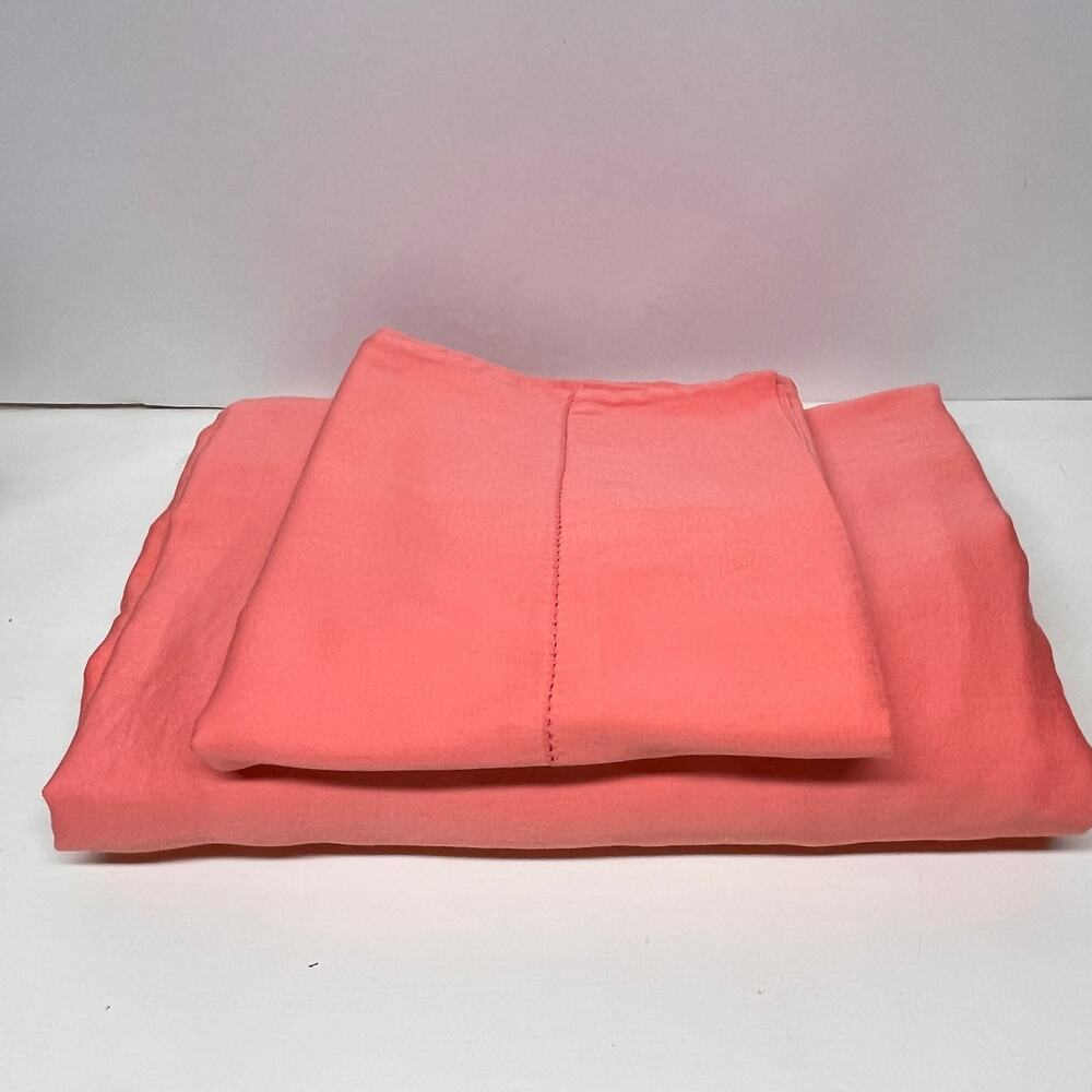 Kate Spade New York Twin Fitted Sheet with Pillow Case FLAW